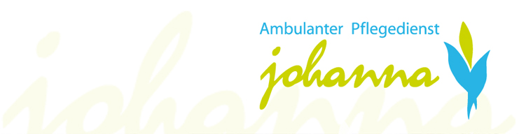Logo: "Johanna" Ambulanter Pflegedienst
