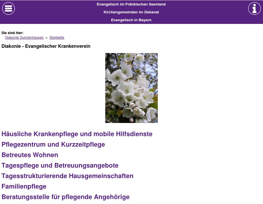 Zentrale Diakoniestation Gunzenhausen