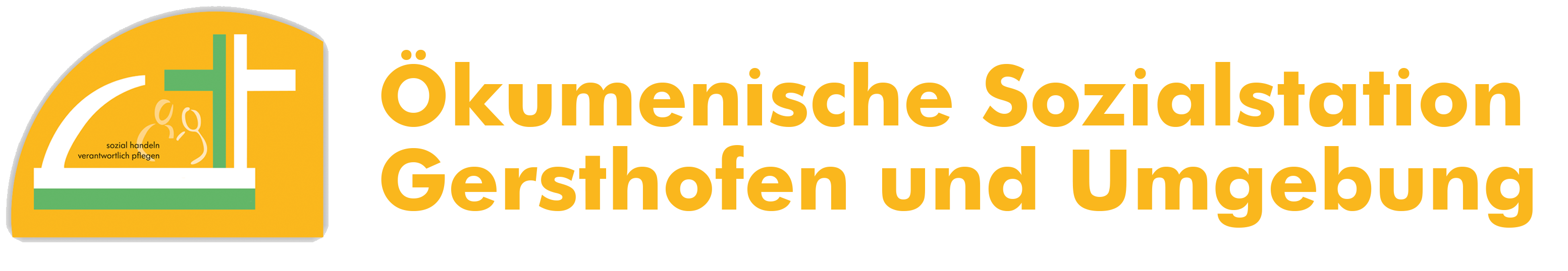 Logo: Ökumenische Sozialstation Gersthofen und Umgebung gGmbH