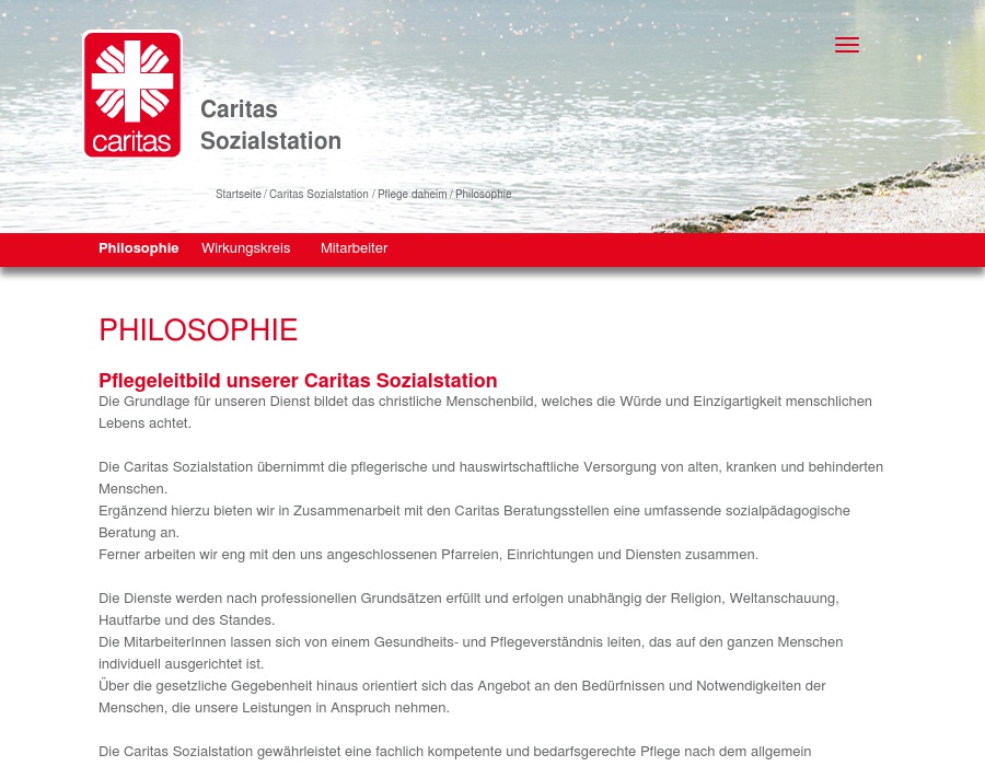 Caritas-Sozialstation Burgkirchen