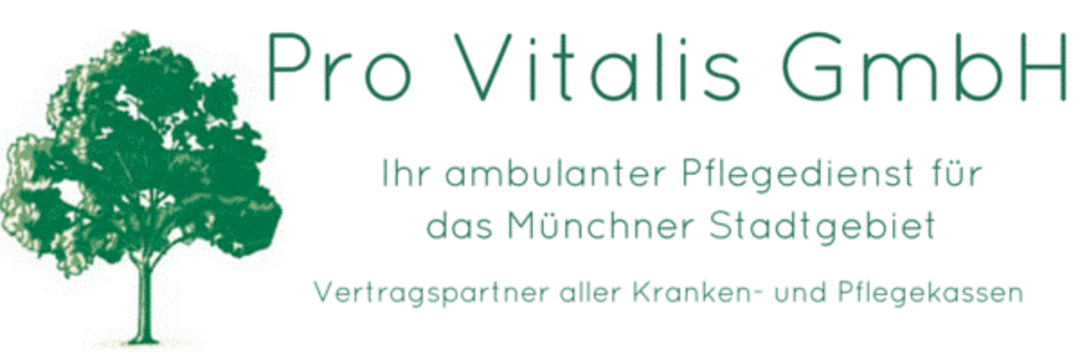 Logo: Pro Vitalis GmbH Häuslicher Pflegeservice