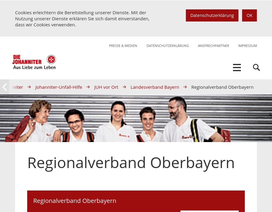 Johanniter-Unfallhilfe e. V.