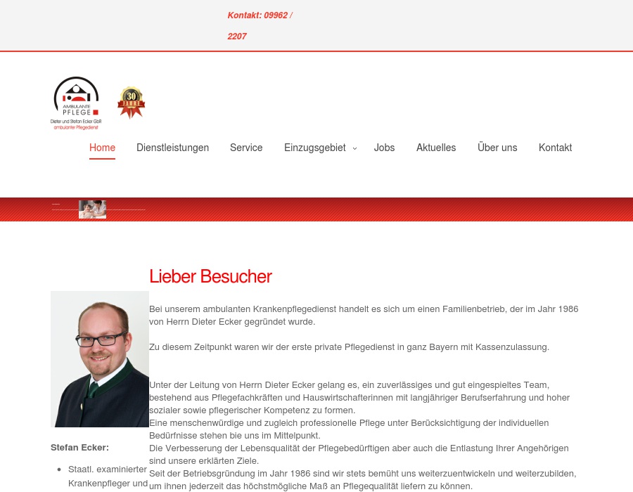 Ambulanter Krankenpflegedienst Dieter und Stefan Ecker GdbR