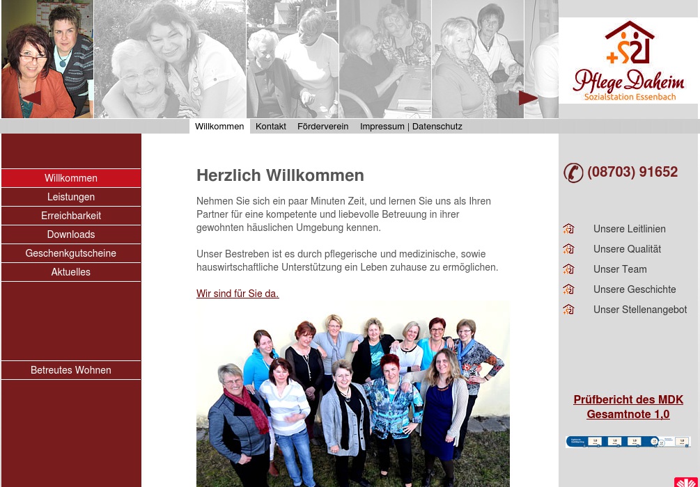 Ambulante Krankenpflege der Kath. Kirchenstiftung