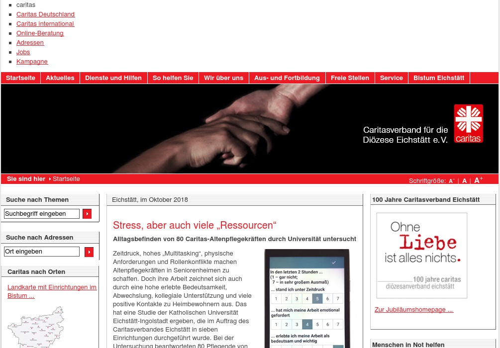 Caritas- Sozialstation Wemding