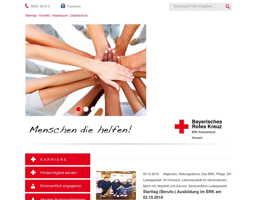 BRK Sozialstation "Oberer Frankenwald"