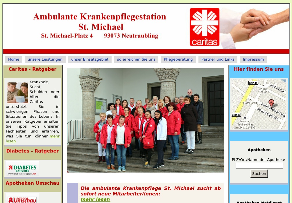 Ambulante Krankenpflege St. Michael