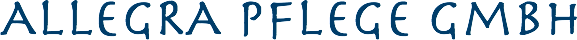 Logo: Allegra Pflege GmbH