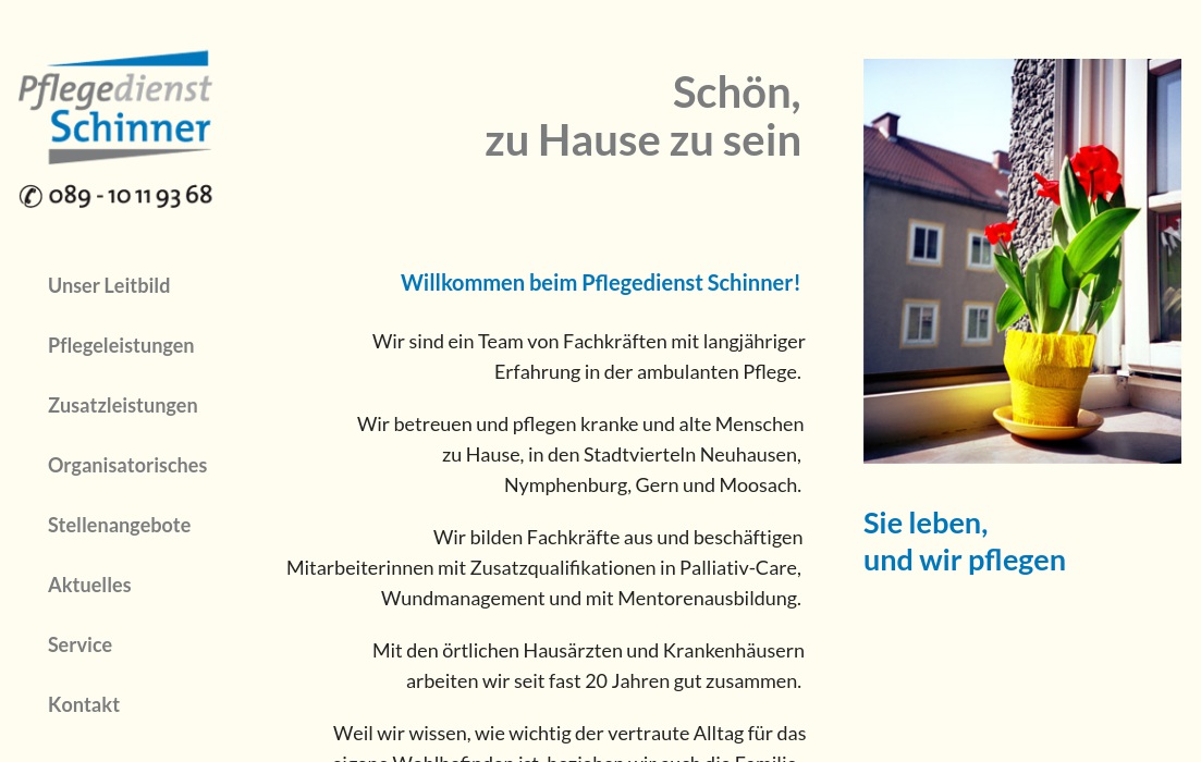 Pflegedienst Schinner