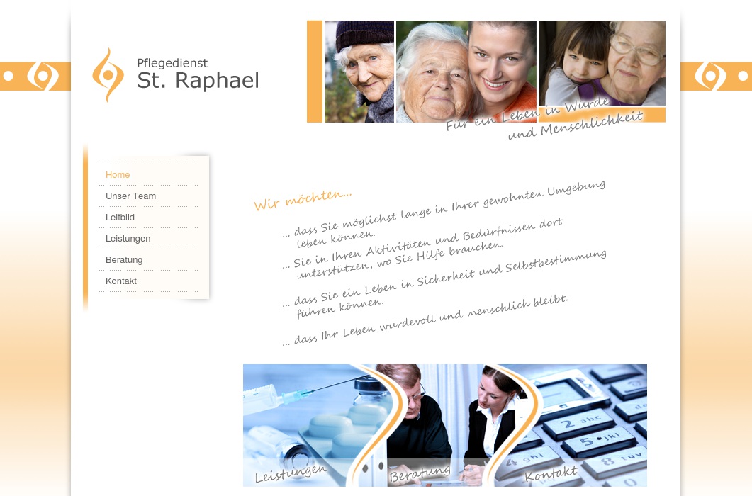 Pflegedienst St. Raphael