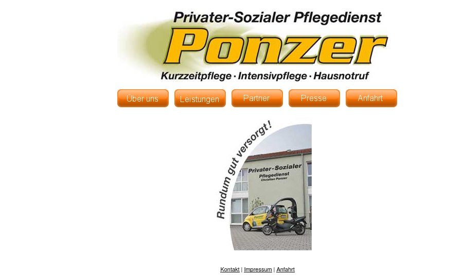 Privater Sozialdienst Christian Ponzer