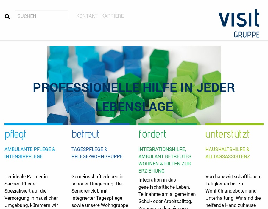 VISIT Ambulante Pflege GmbH & Co.KG