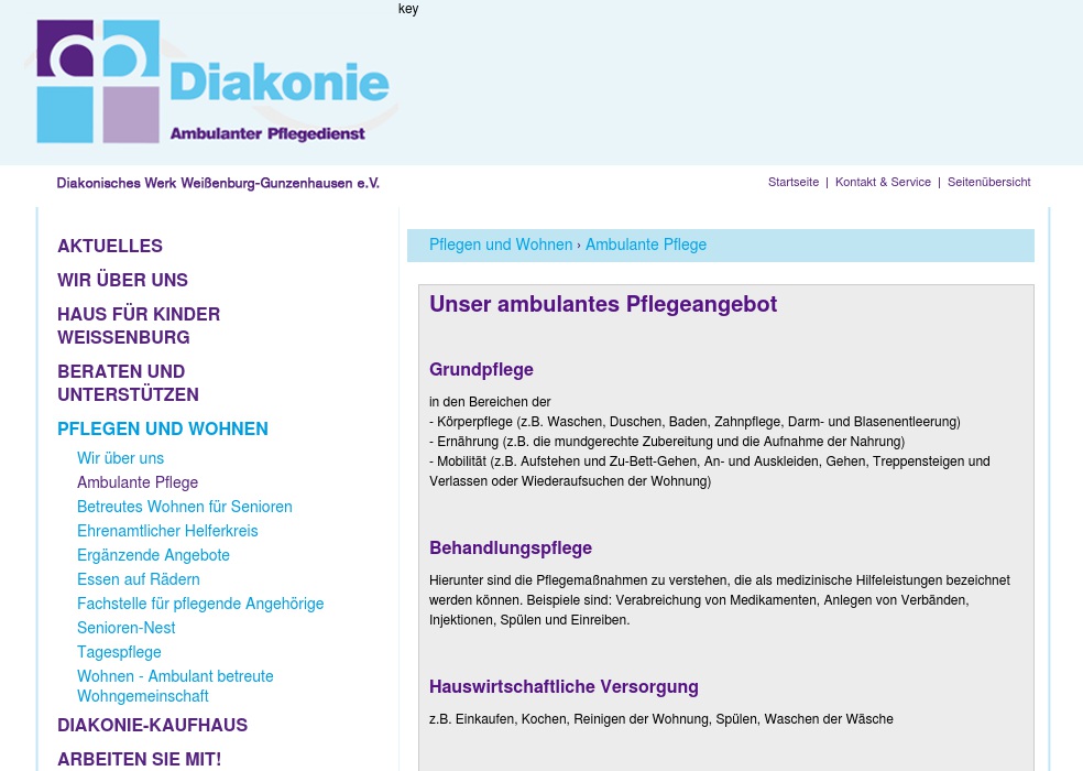 Diakoniestation Weißenburg