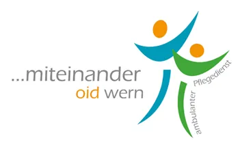 Logo: "Miteinander oid wern" GbR