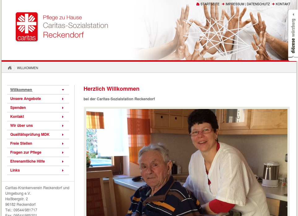 Caritas - Sozialstation Reckendorf