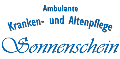 Logo: Amb. Kranken- u. Altenpflege "Sonnenschein"