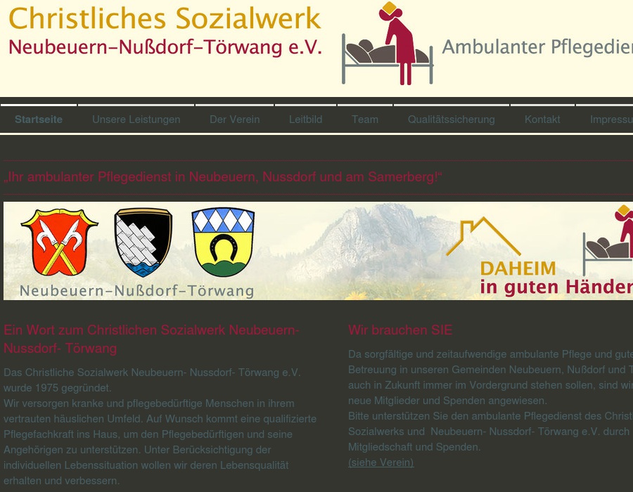 Christliches Sozialwerk Neubeuern-Nußdorf-Törwang e.V.