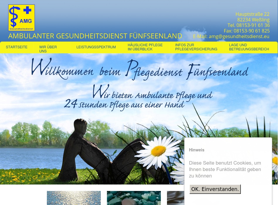 Ambulanter Gesundheitsdienst Fünfseenland GmbH