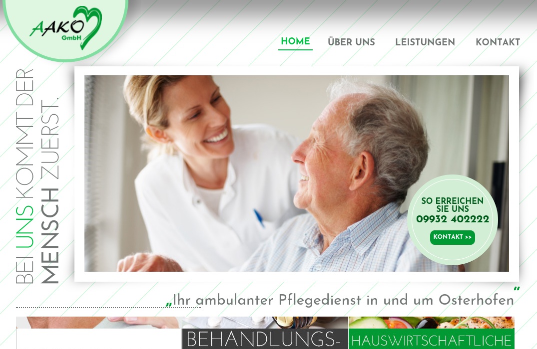 Ambulanter Alten- und Krankenpflegedienst Osterhofen GmbH