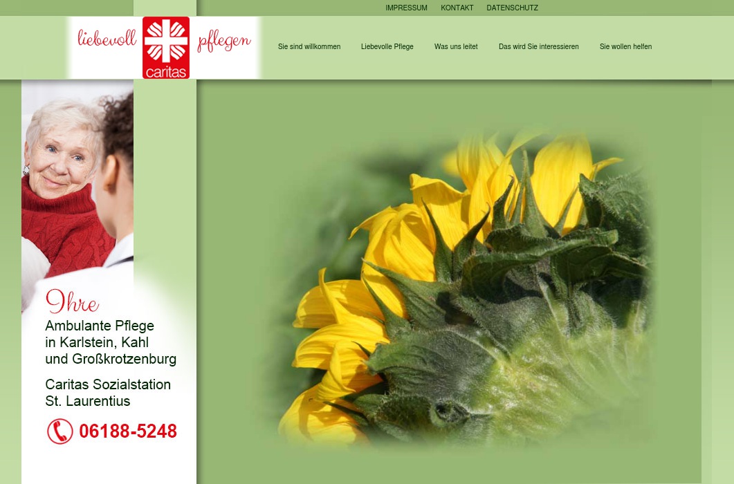 Caritas-Sozialstation St. Laurentius Kahl/Karlstein e.V.