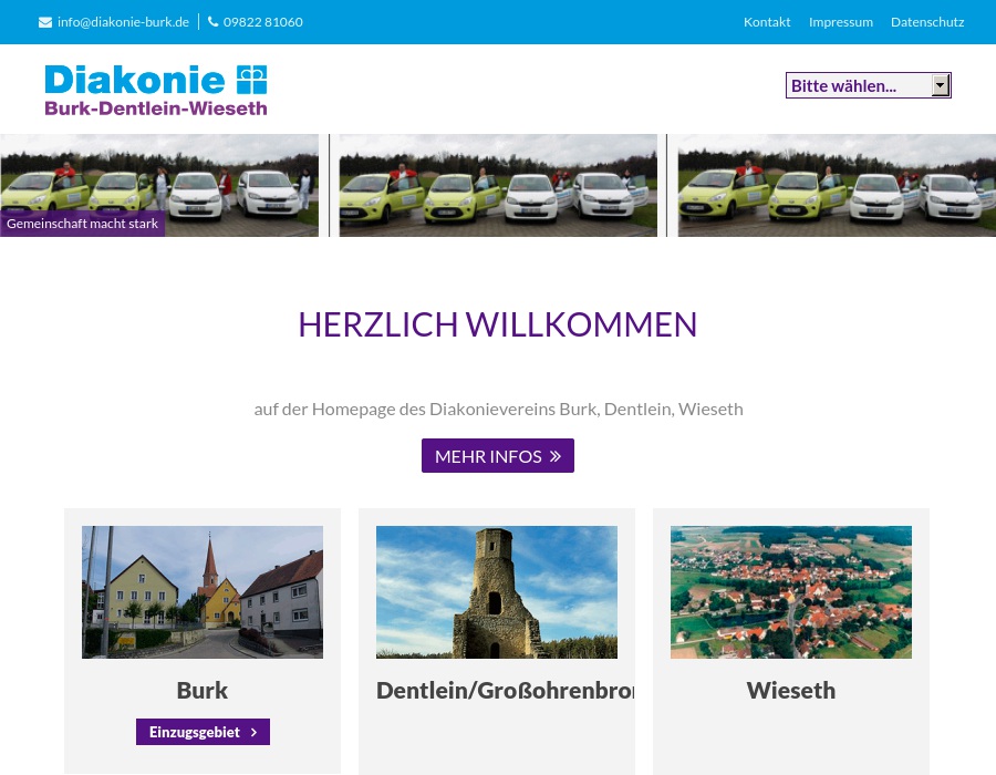 Diakoniestation Burk-Dentlein-Wieseth