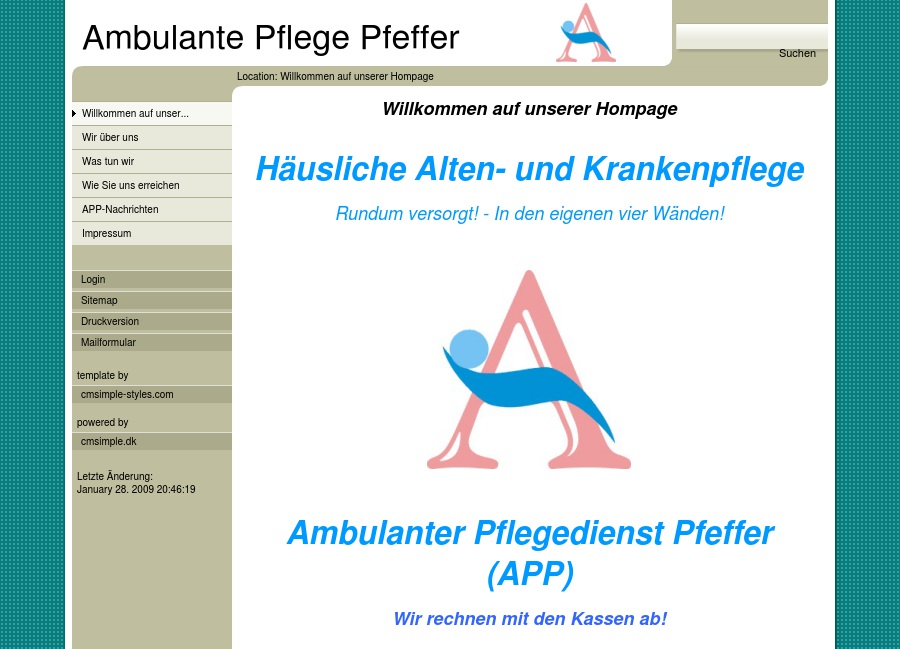 Ambulanter Pflegedienst Pfeffer