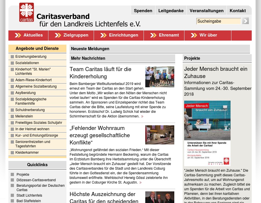 Caritas Sozialstation Burgkunstadt