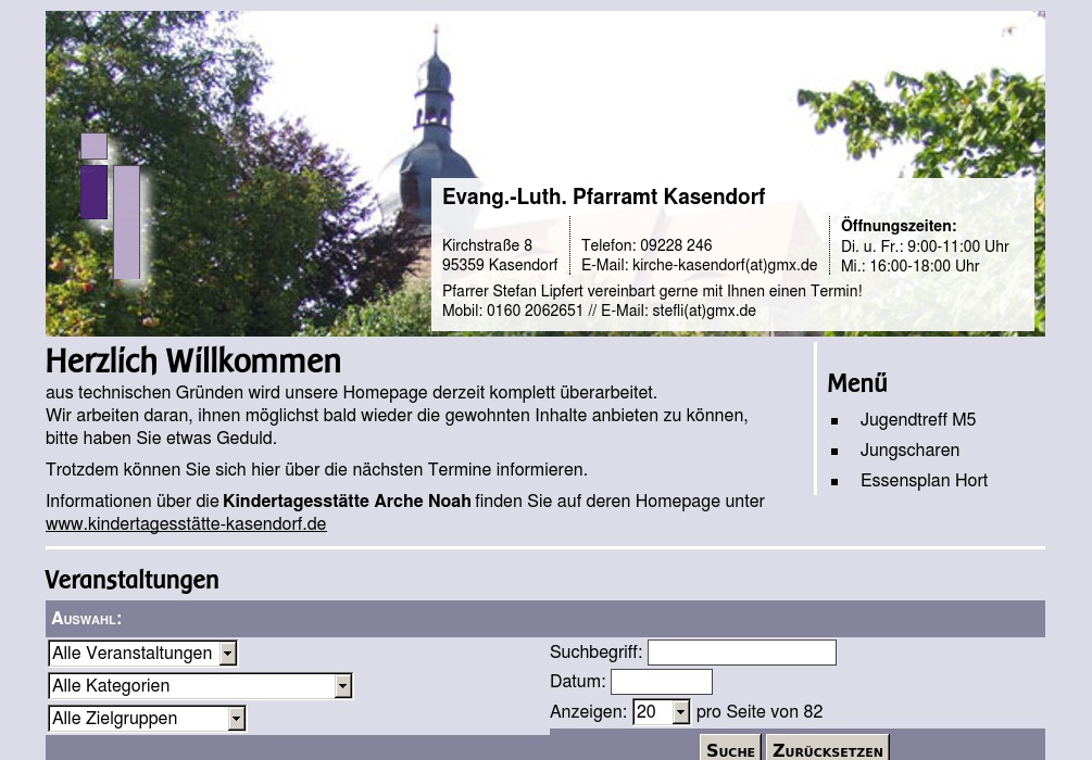 Diakoniestation Kasendorf - Wonsees e.V.