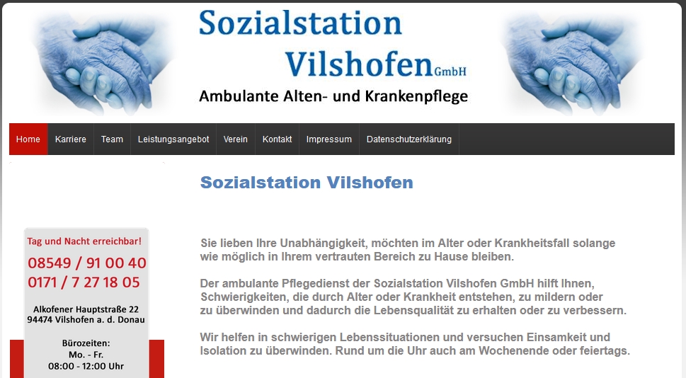 Sozialstation Vilshofen GmbH