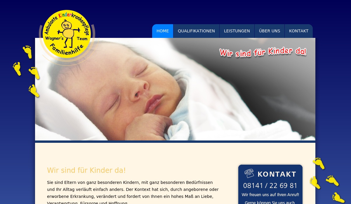 Ambulante Kinderkrankenpflege u. Familienhilfe M.S.M., Dipl. Sozpäd. K.Wagner