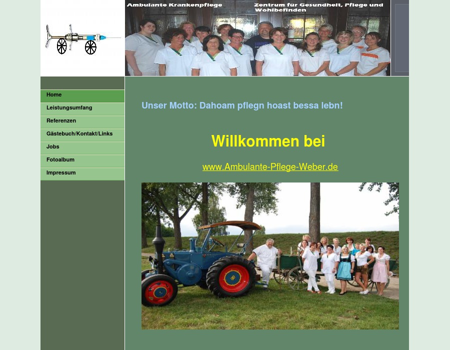 Ambulante Krankenpflege Manfred Weber