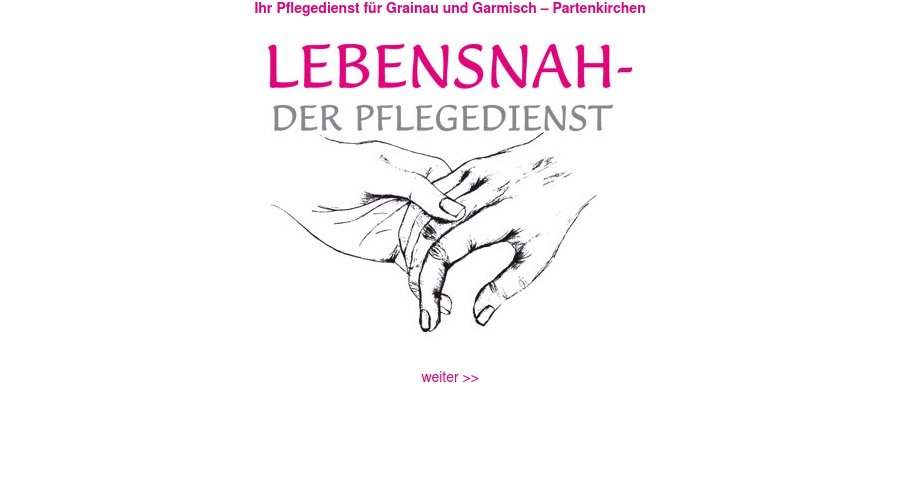 Lebensnah - der Pflegedienst