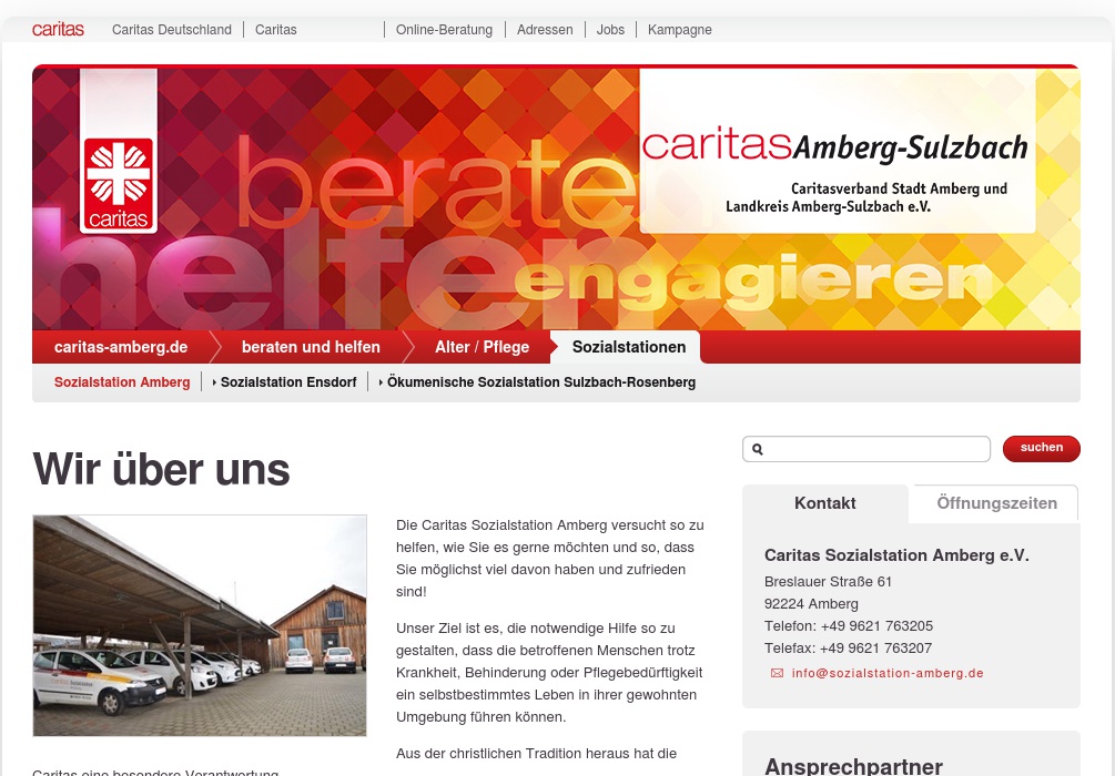 Caritas-Sozialstation Amberg e. V.
