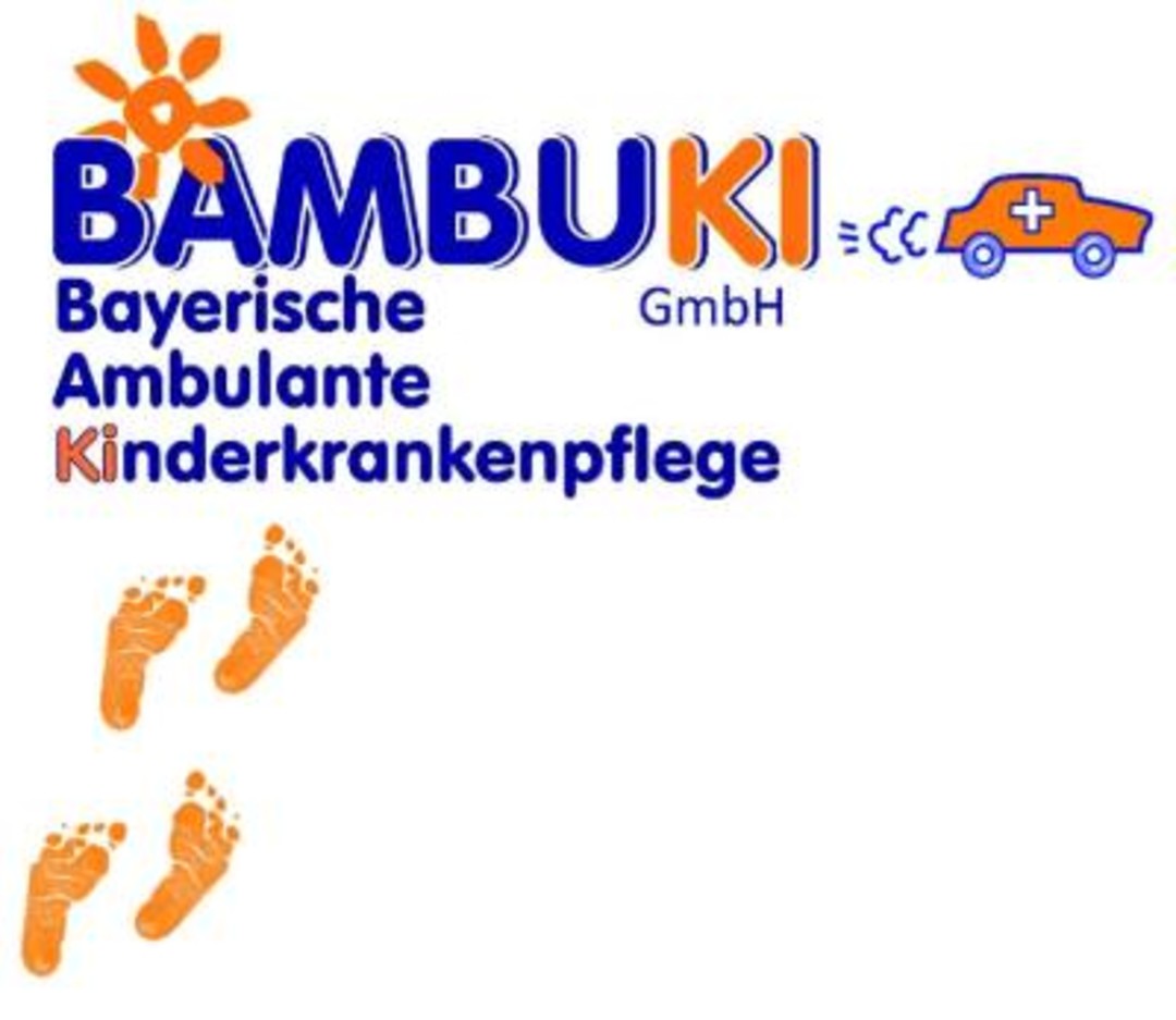Logo: BAMBUKI GmbH - Bayerische Ambulante Kinderkrankenpflege