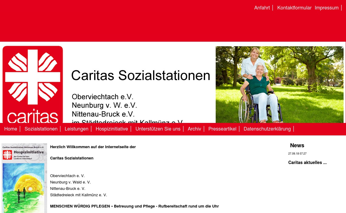 Caritas-Sozialstation Neunburg v. Wald