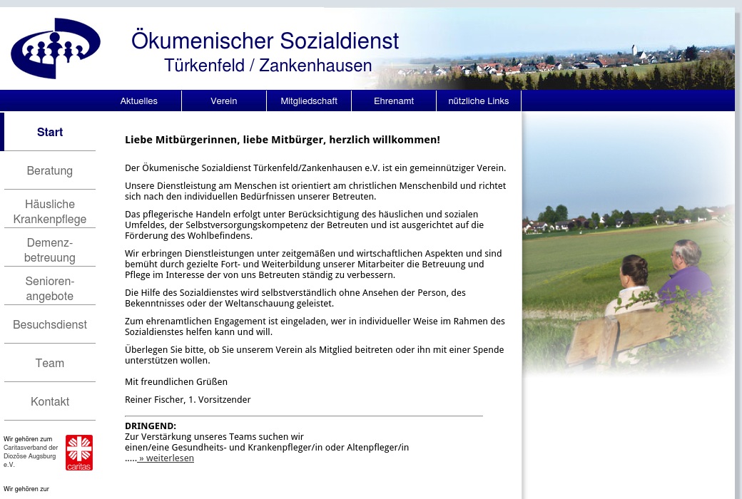 Ökumenischer Sozialdienst Türkenfeld/Zankenhausen e.V.