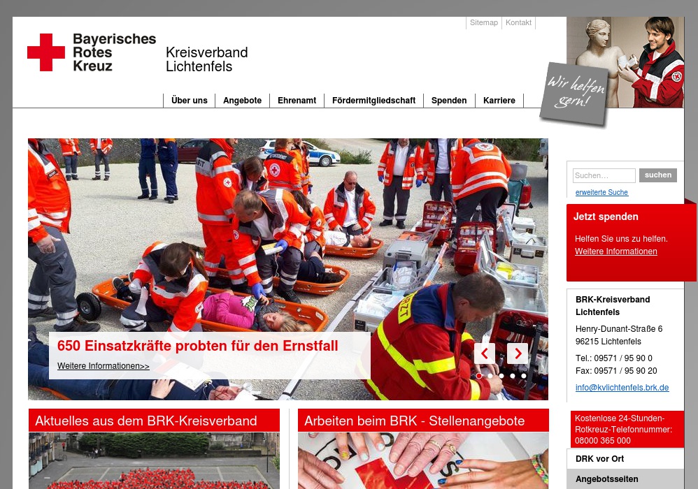 BRK-Sozialstation Lichtenfels