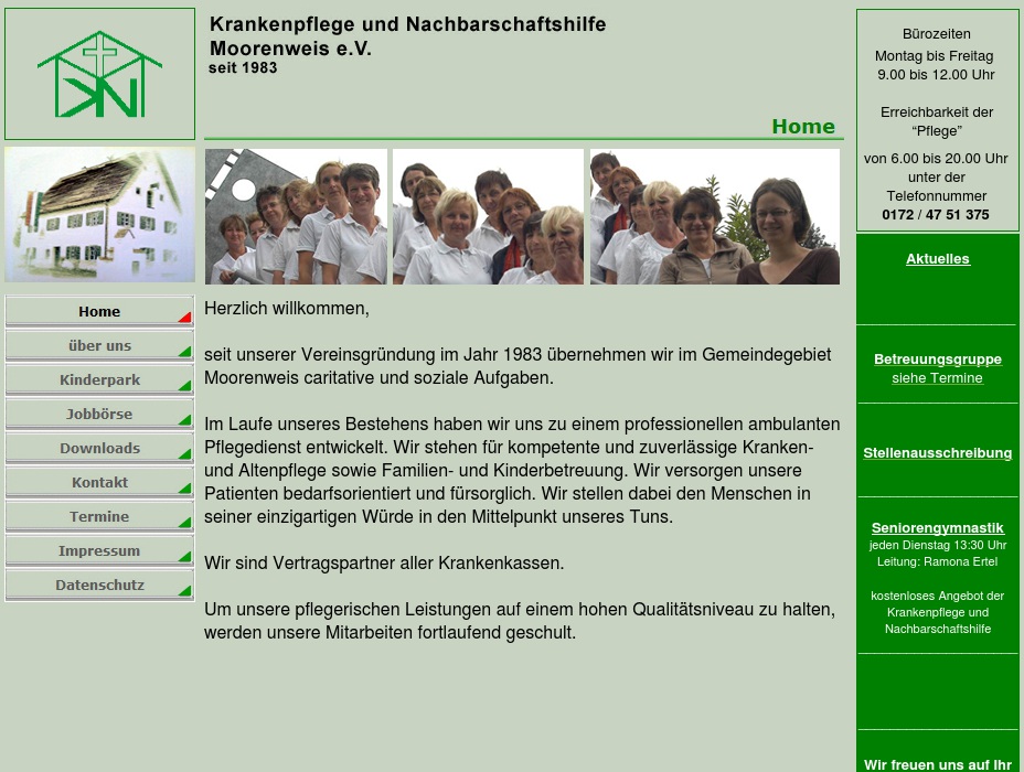 Krankenpflege und Nachbarschaftshilfe Moorenweis e.V.