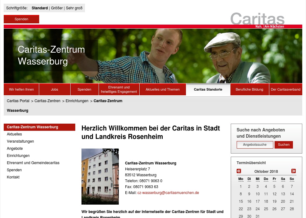 Caritas Sozialstation Wasserburg