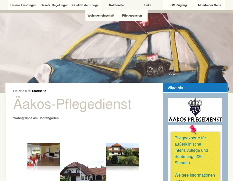 Äakos - Pflegedienst