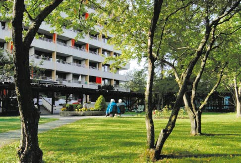 Seniorenwohnen Kieferngarten Ambulanter Dienst