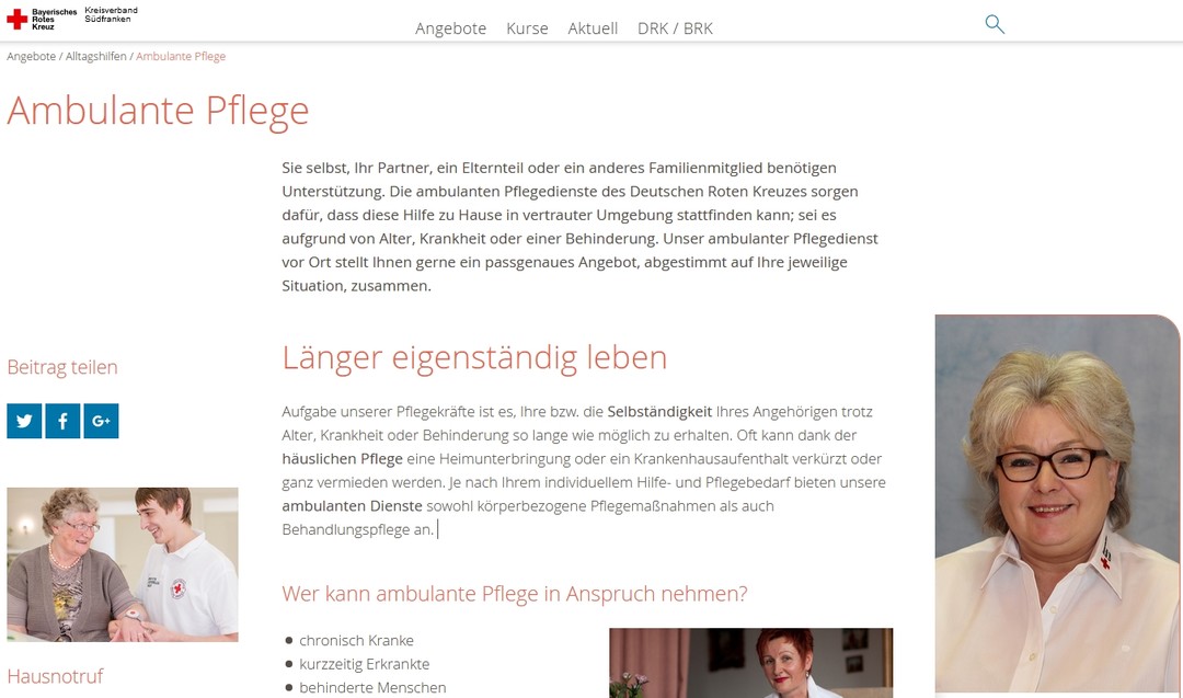 BRK ambulanter Pflegedienst