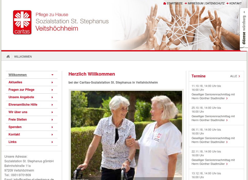 Caritas-Sozialstation St. Stephanus gGmbH