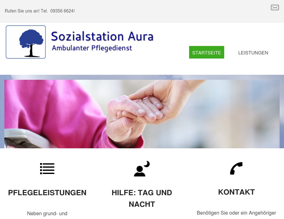 Sozialstation Aura Ambulanter Pflegedienst