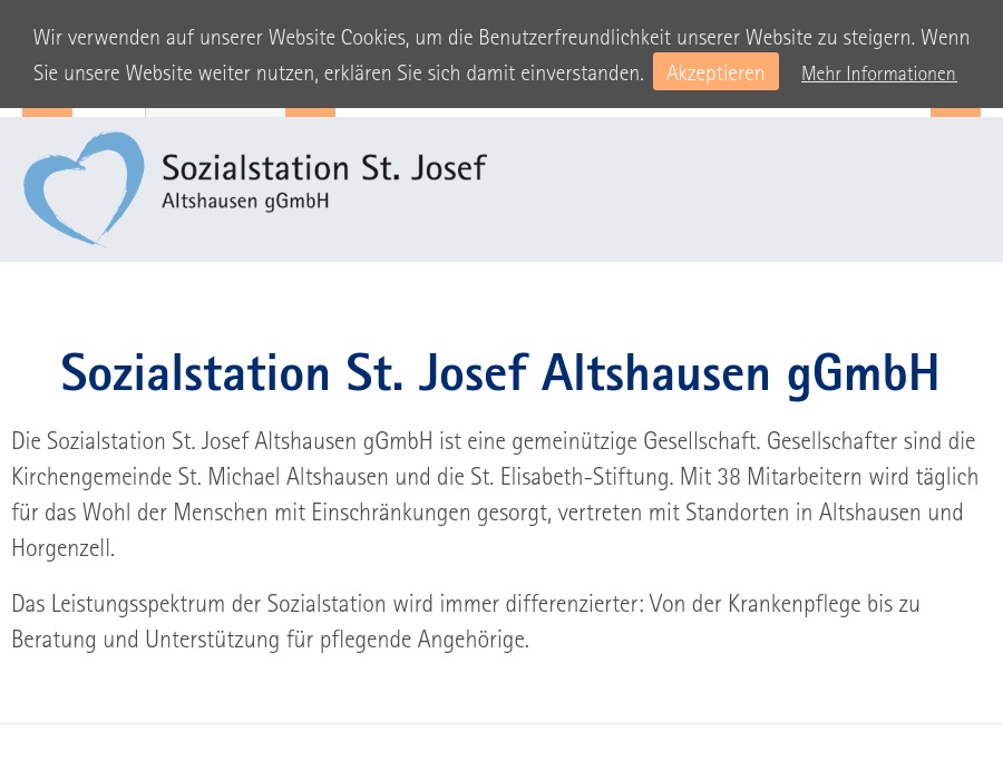 Sozialstation St. Josef Altshausen gGmbH