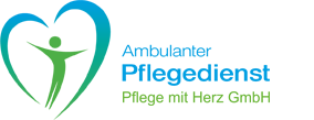 Logo: Ambulanter Pflegedienst "Pflege mit Herz" GmbH