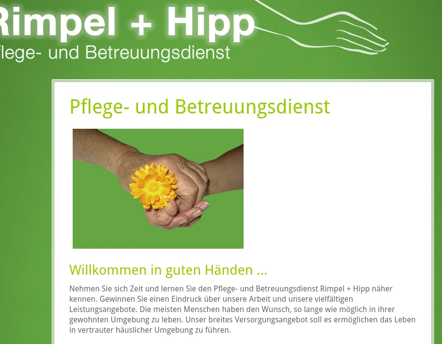 Pflege und Pflegedienst Rimpel und Hipp GmbH
