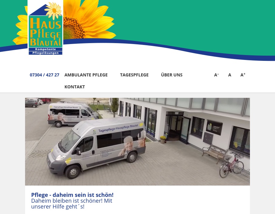 Hauspflege Blautal GmbH