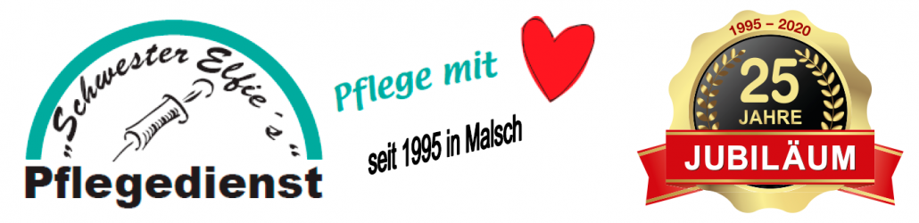 Logo: Schwester Elfie´s Pflegedienst GmbH