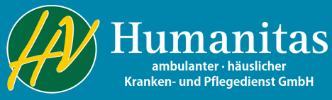 Logo: HUMANITAS Ambulanter häuslicher Kranken- und Pflegedienst GmbH